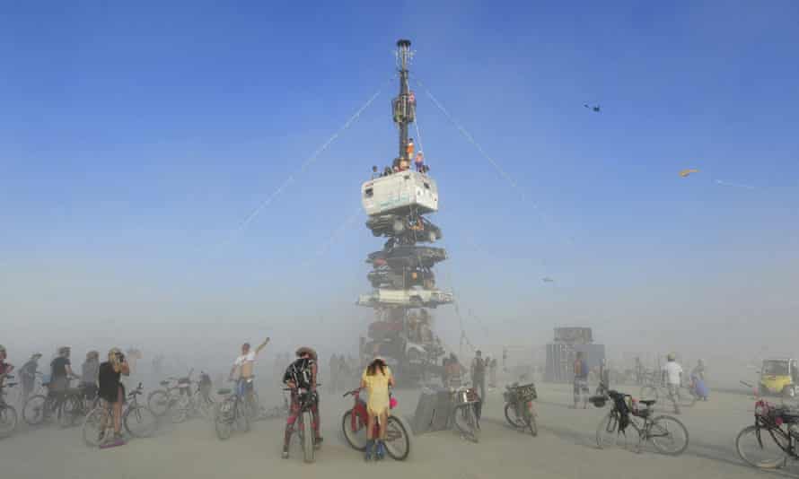 I ove godine otkazan pustinjski festival "Burning Man"