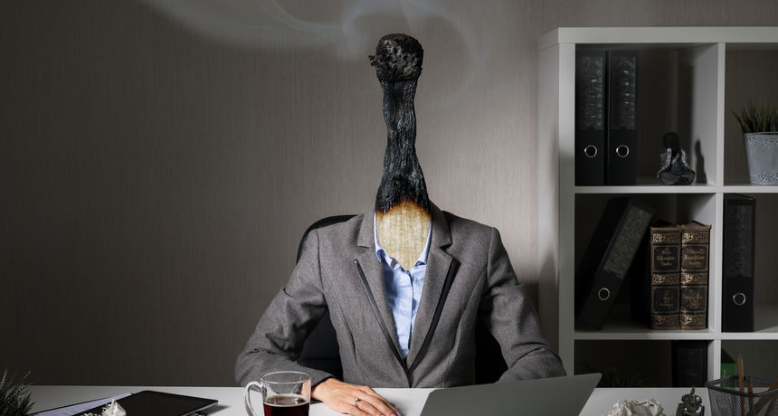 Sindrom izgaranja i zapadne zemlje u vrijeme pandemije