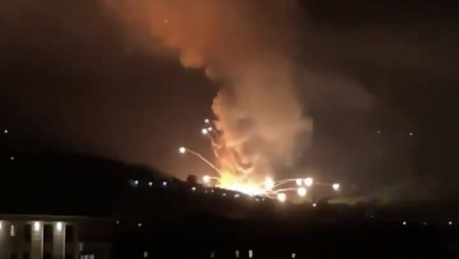 Eksplozije u fabrici 'Sloboda' u Čačku