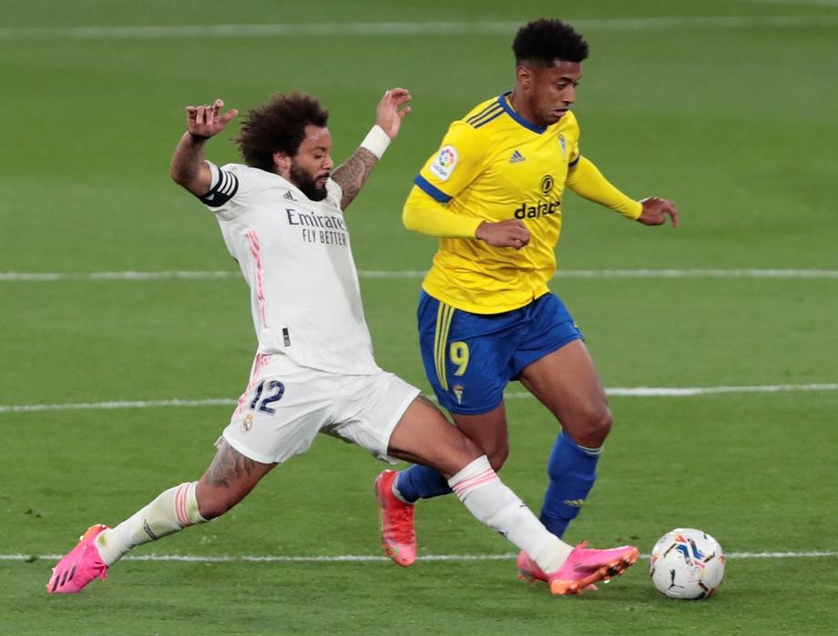 Real Madrid dostigao Atletico Madrid