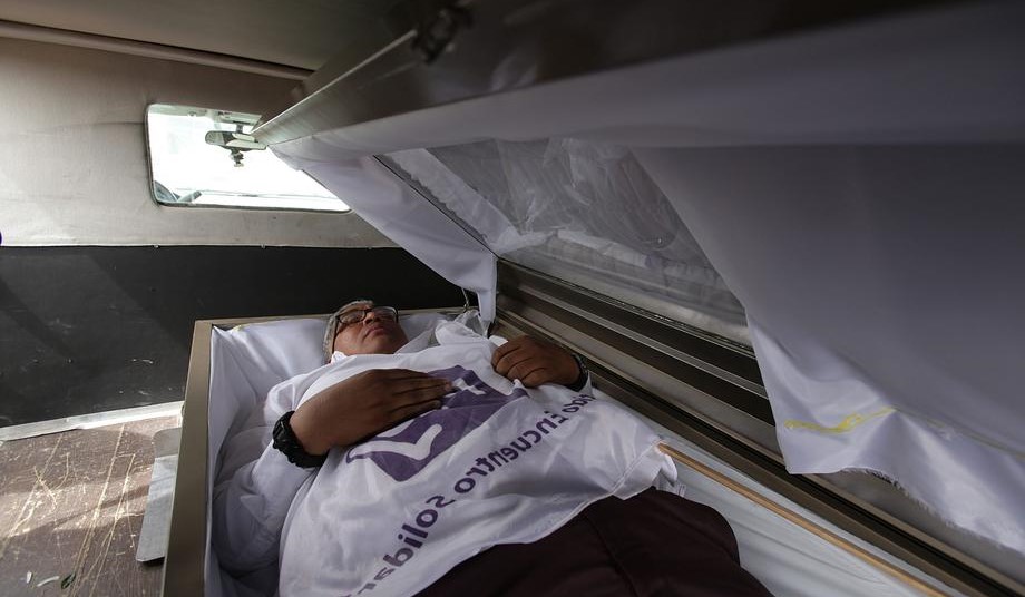 Meksički kandidat na lokalnim izborima kampanju počeo iz lijesa