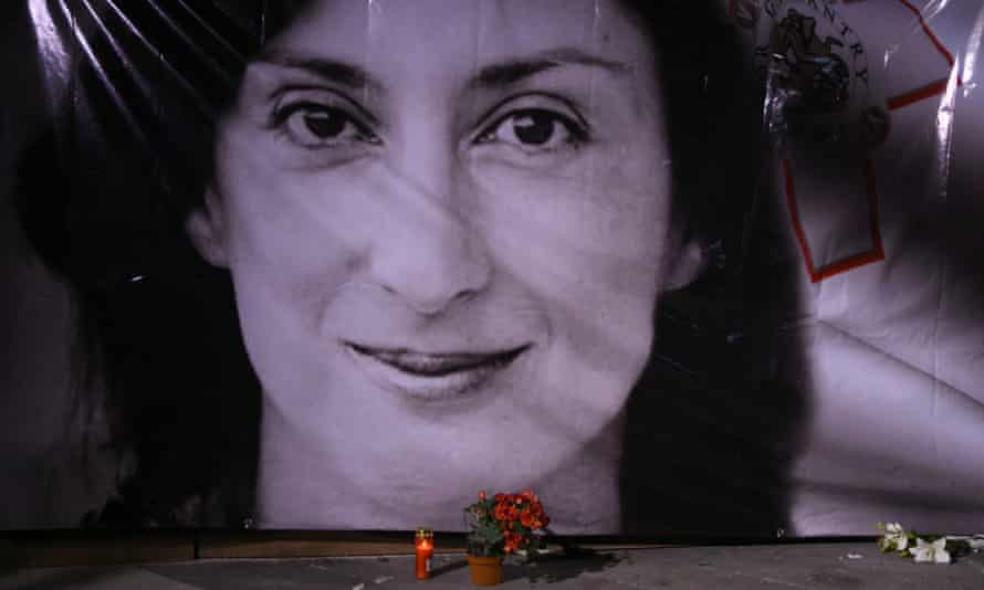 Uhapšeni svi osumnjičeni za ubistvo novinarke Caruane Galizia