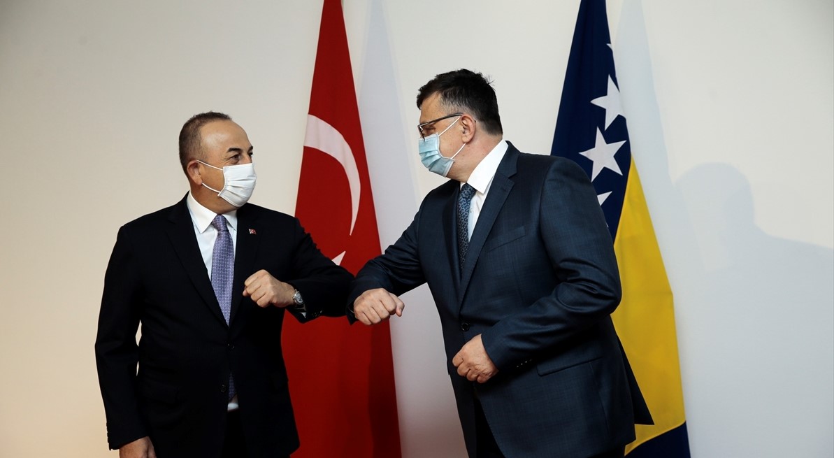 Susret Tegeltija - Cavusoglu: Nastaviti razvijati ekonomsku saradnju BiH i Turske