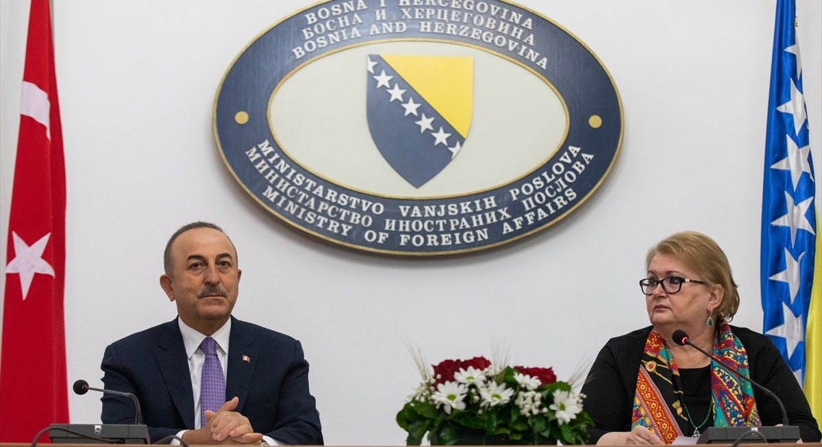 Çavuşoğlu: Izvjesni non paperi nisu dobri pogotovo po BiH