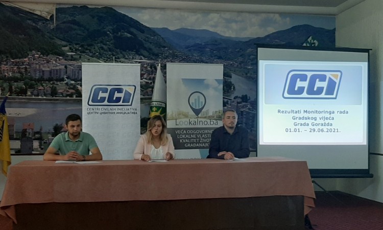 CCI: Razmatrati mjere od značaja za građane Goražda i poštovati propise