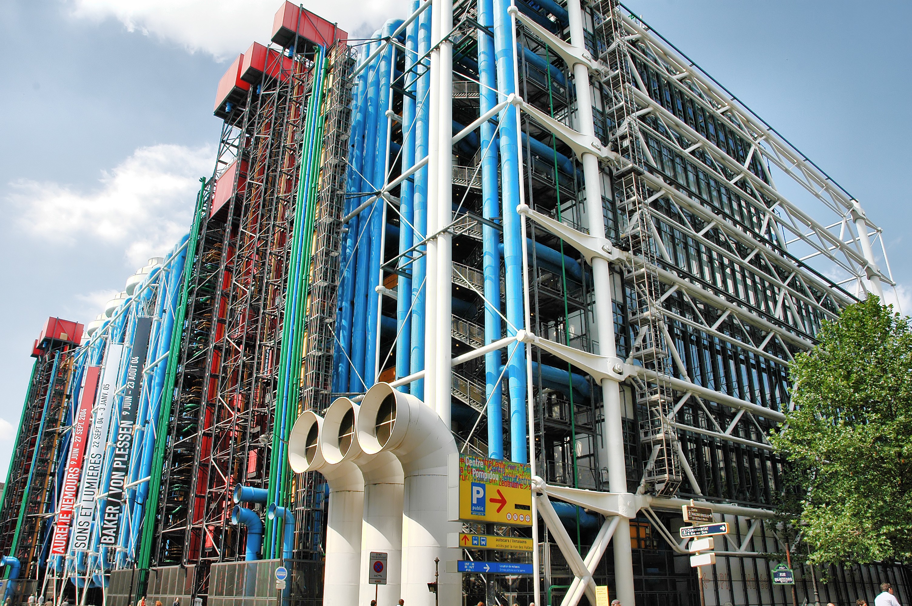 Centar Pompidou biće zatvoren na četiri godine zbog renoviranja