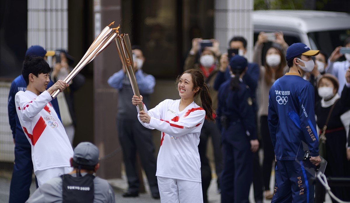 Održana ceremonija paljenja baklje za Olimpijske igre u Tokiju