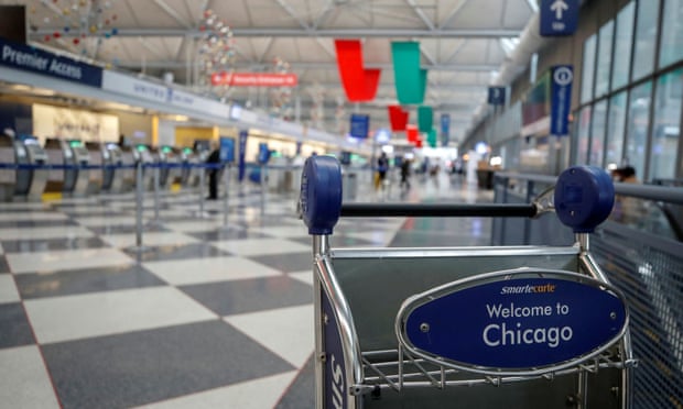 Uhapšen muškarac koji je tri mjeseca živio na aerodromu u Chicagu