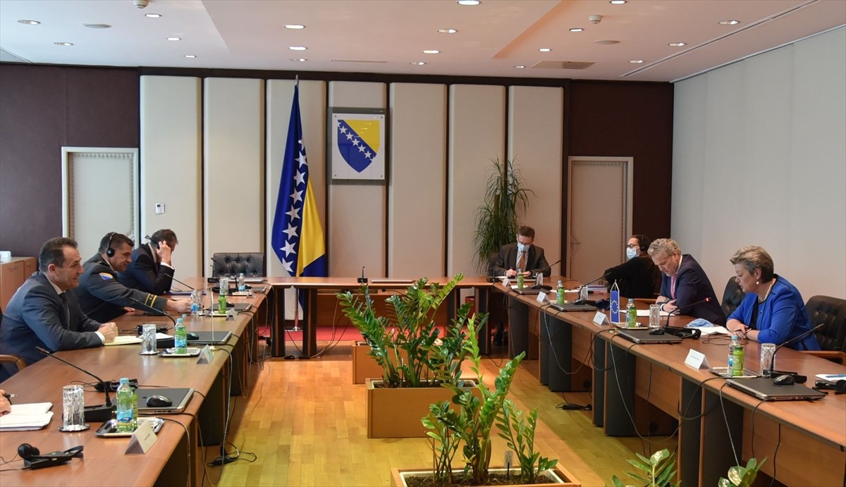 Johansson: Vidljivo je poboljšanje u upravljanju migracijama u BiH