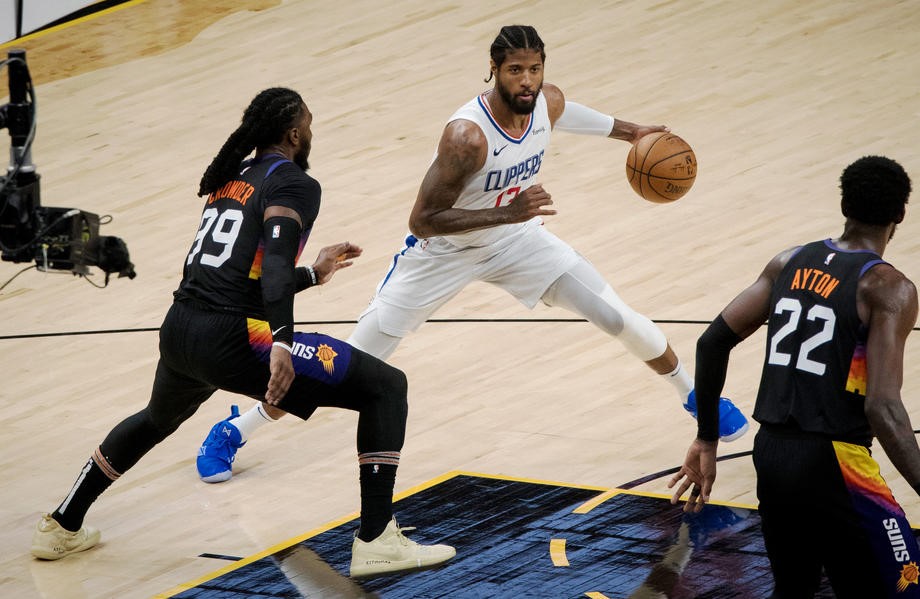 LA Clippersi pobijedili Phoenix i ostali u finalnoj seriji Zapadne konferencije