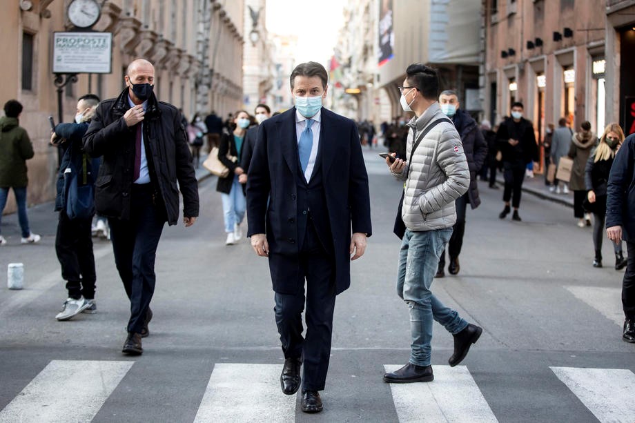 Conte mora riješiti političku krizu