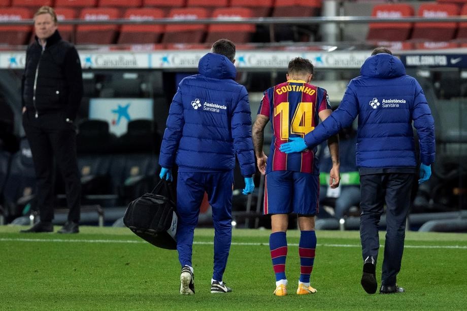 Coutinho mora na operaciju