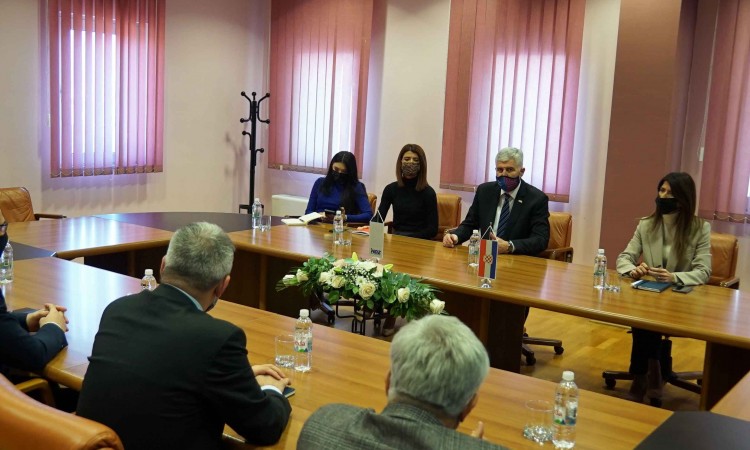 Čović i Grlić Radman u Mostaru: Euroatlantski put BiH nema alternativu