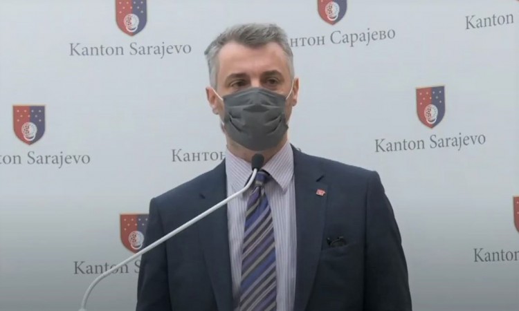 Forto: U covid bolnicama još 205 slodobnih kreveta