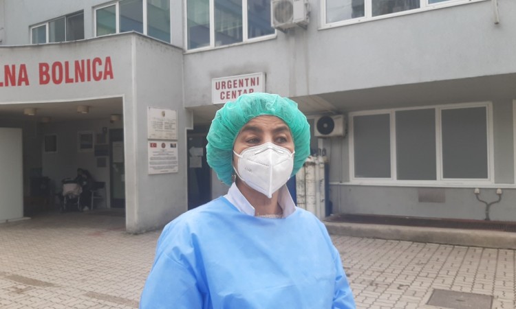 Ponovo u funkciji Covid odjel u Kantonalnoj bolnici Goražde, nedostaje kadar