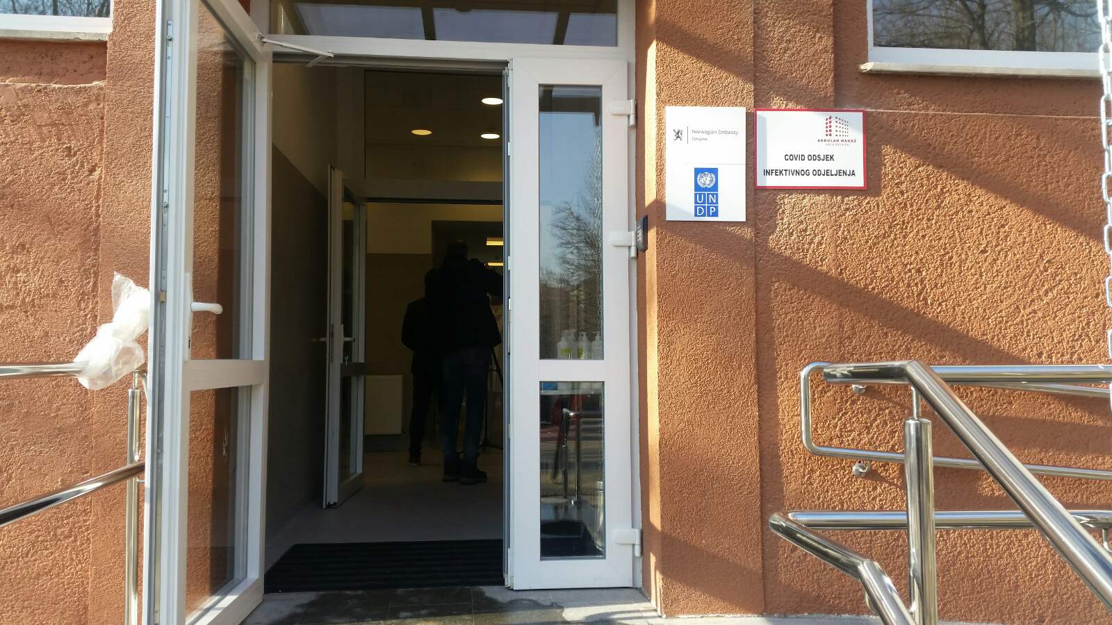 Otvoren novi COVID odjel u Sarajevu