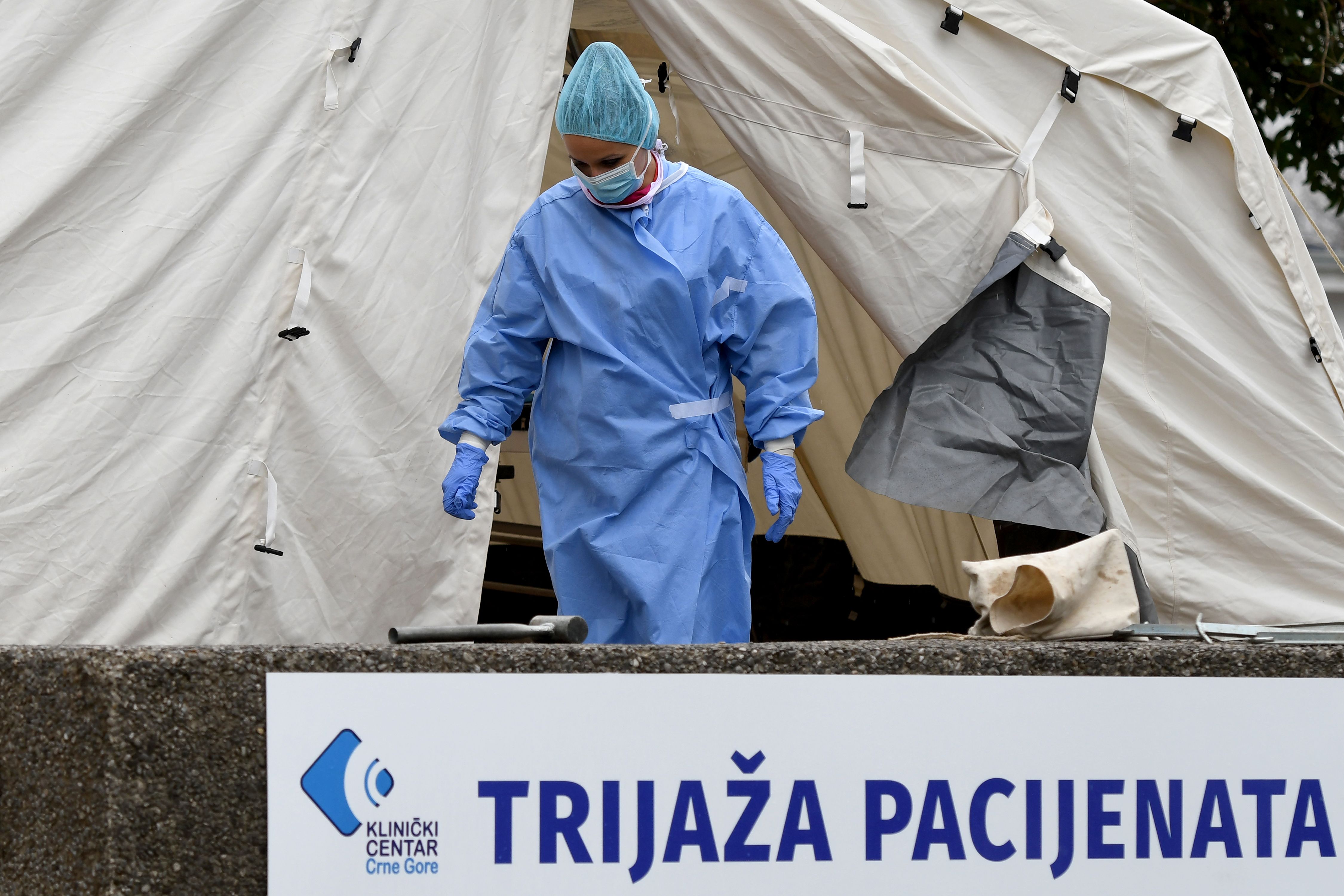 Crna Gora prva u Evropi po broju novih slučajeva koronavirusa na 100.000 stanovnika