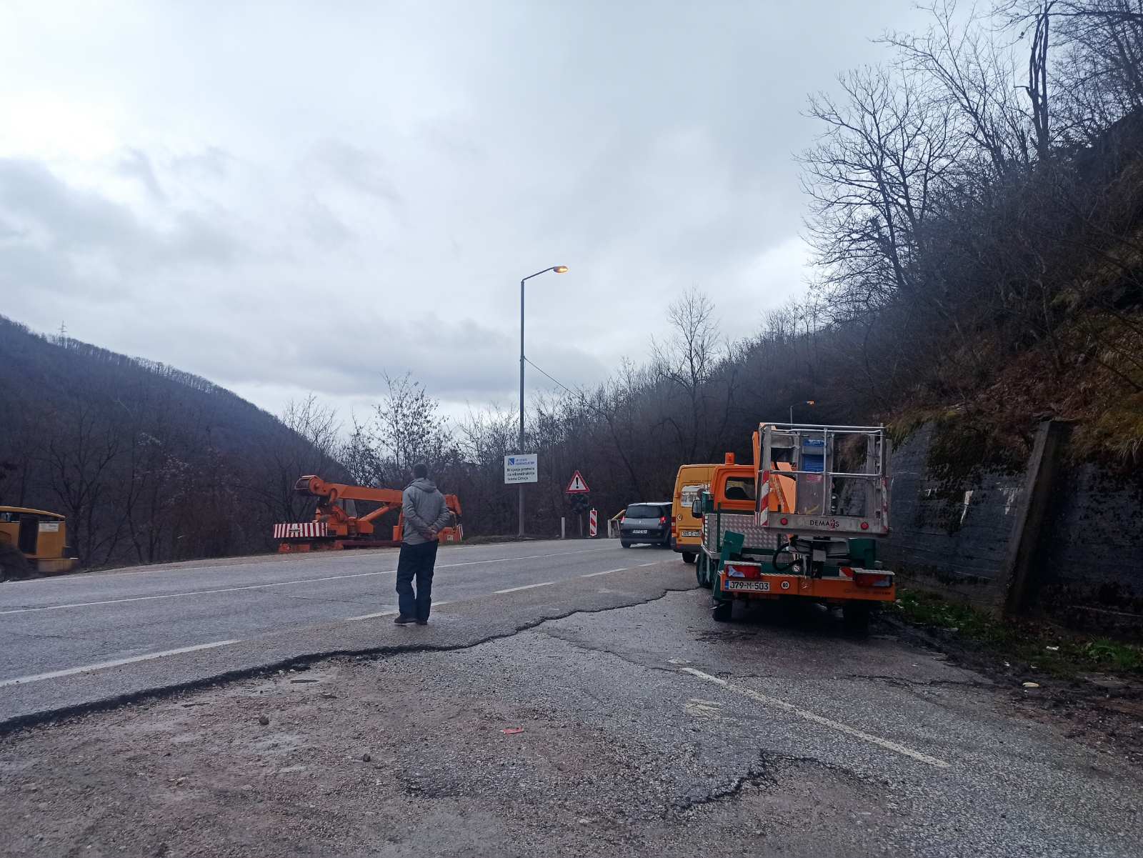 Od 23.00 do 04.30 obustava saobraćaja kroz tunel Crnaja, povremena propuštanja