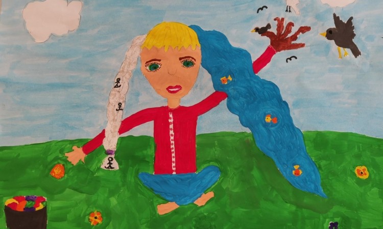 U Busan putuje crtež 10-godišnje Ilhane Šabanović iz Sarajeva