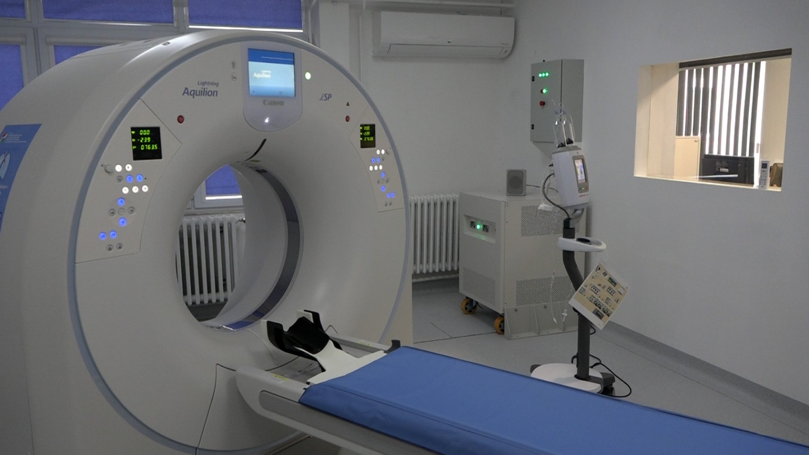 Bolnica za plućne bolesti u Travniku bogatija za CT aparat