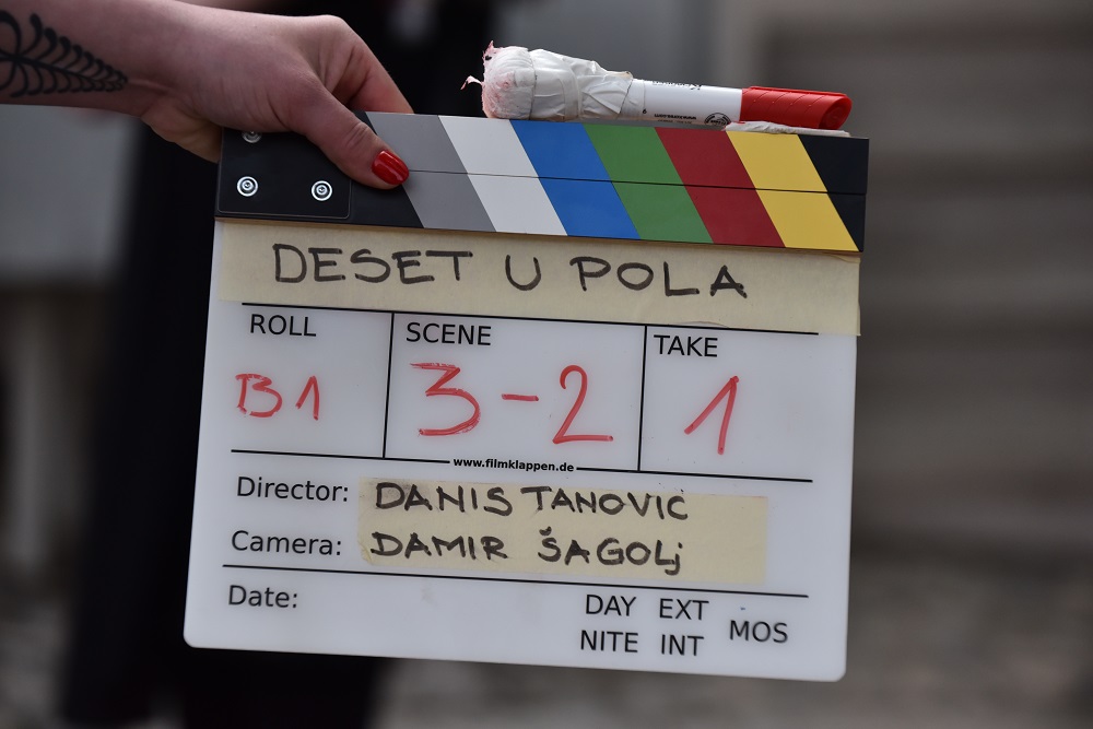 U Sarajevu počelo snimanje novog filma Danisa Tanovića
