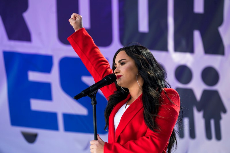Lovato: Nakon predoziranja pretprjela sam tri moždana i jedan srčani udar