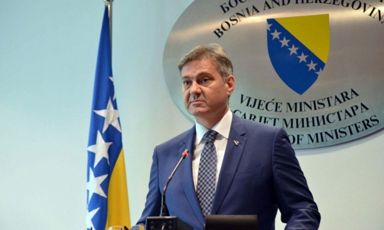 Zvizdić: Odluka RH predstavlja novu vrstu miješanja u unutrašnje stvari BiH