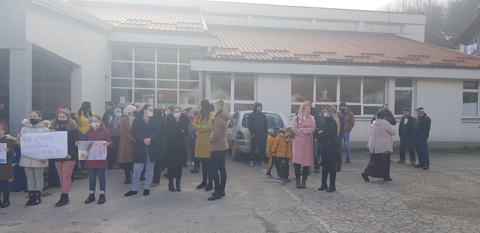 Postignut dogovor: Djeca škole u Potočarima na nastavu kreću u ponedjeljak