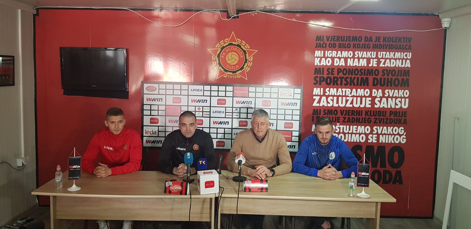U nedjelju na Tušnju susret FK Sloboda i FK Tuzla City