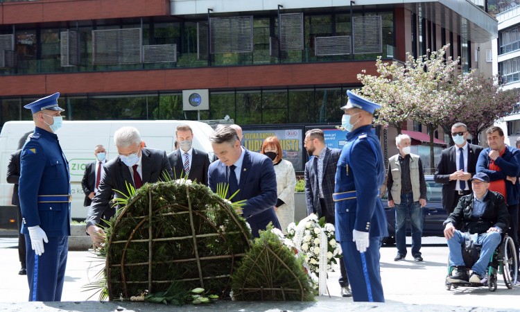 Obilježen Dan sjećanja na ubijenu djecu Sarajeva