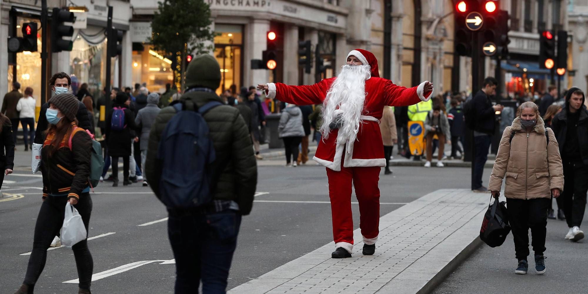Djed Mraz u Belgiji zarazio 118 osoba koronavirusom