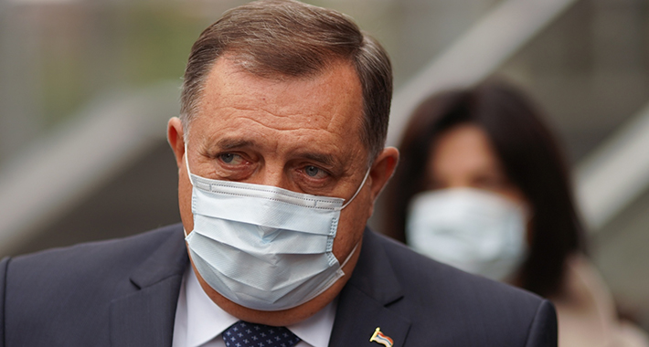 Milorad Dodik pozitivan na koronavirus