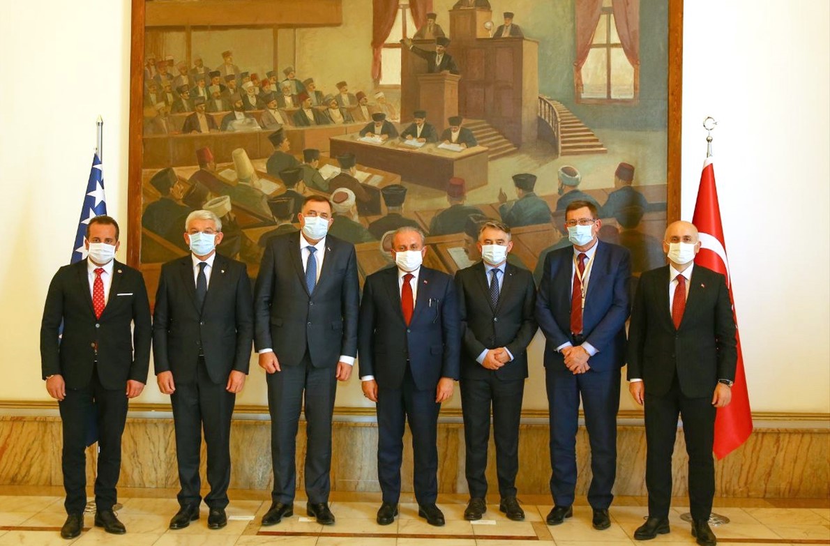 Sentop: Povećati nivo trgovinskih odnosa između BiH i Turske