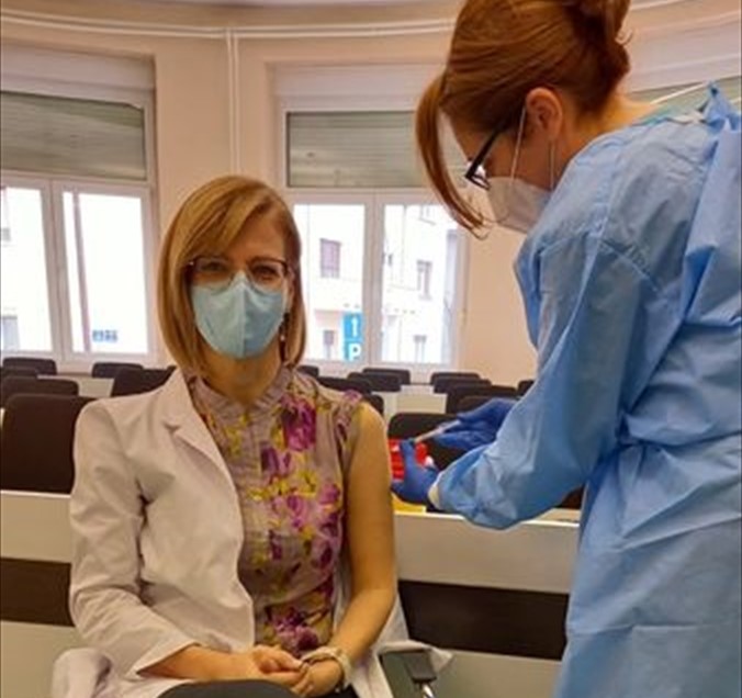 Vakcinisale se doktorice Instituta za javno zdravstvo RS-a