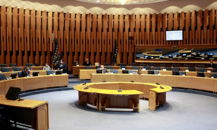 Delegati danas o o Zakonu o strancima, Izbornom zakonu i platama