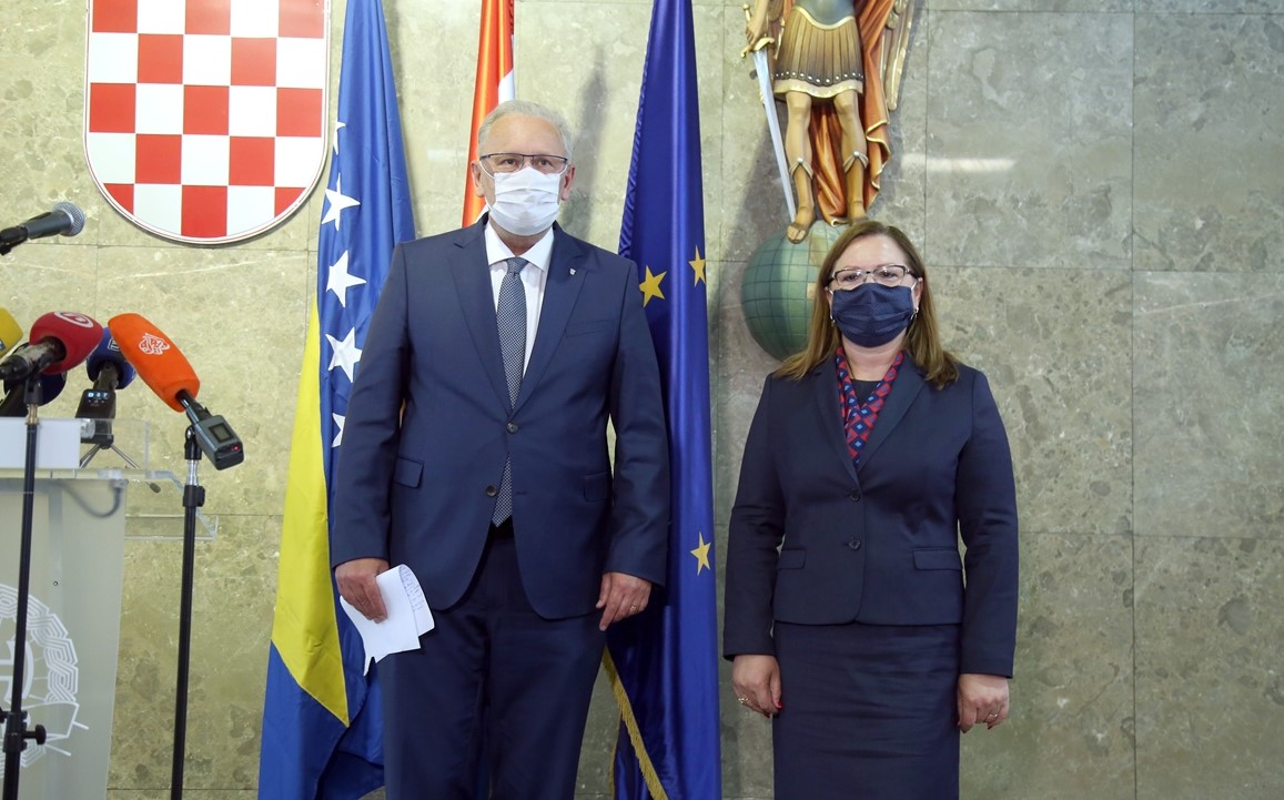 Hrvatska donirala BiH 30.000 doza AstraZenecina cjepiva