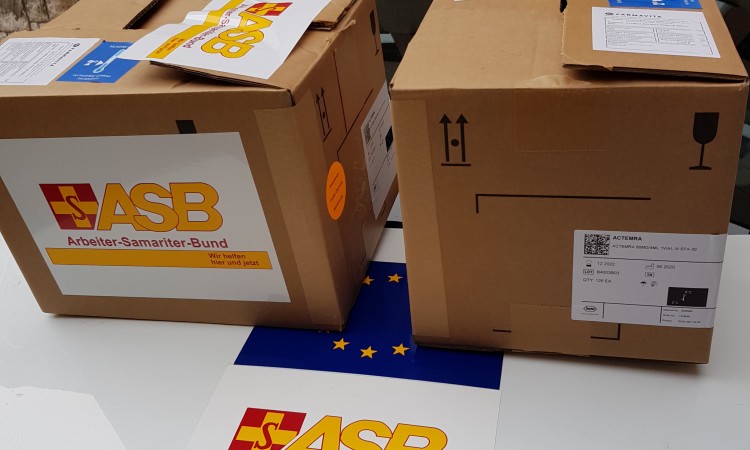 Opća bolnica dobila lijek „Tocilizumab“ od njemačke humanitarne organizacije