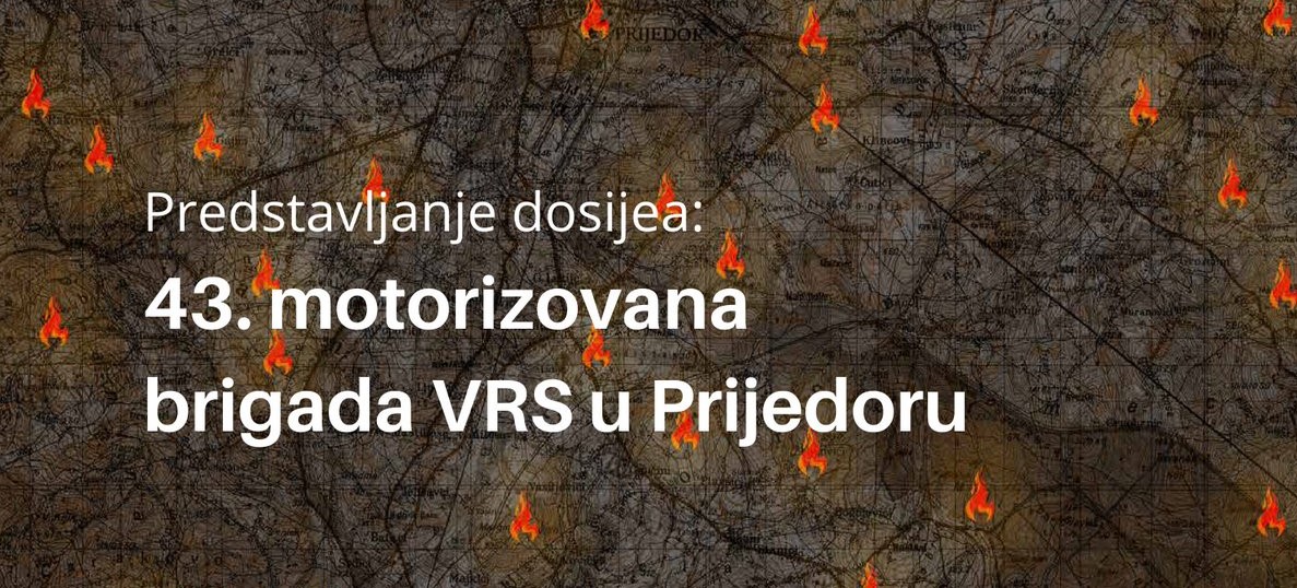 Za zločine u Prijedoru nije odgovarao niko iz 1. krajiškog korpusa VRS