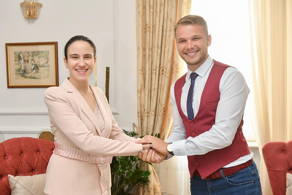 U Banjoj Luci sastanak najmlađe gradonačelnice i gradonačelnika dva grada