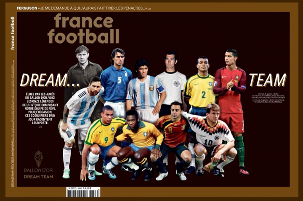 "France Football" odabrao nogometni 'Dream Team' svih vremena