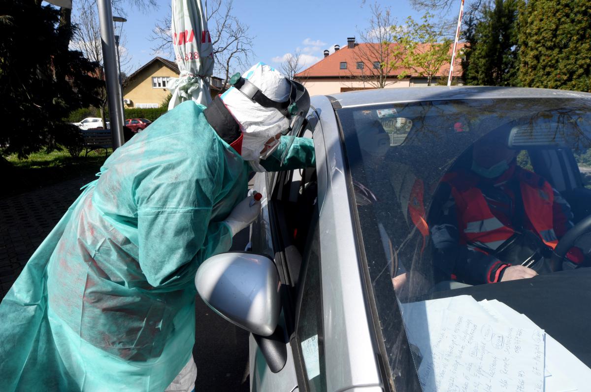 Sutra počinje sa radom punkt za drive-in testiranje na koronavirus u KS