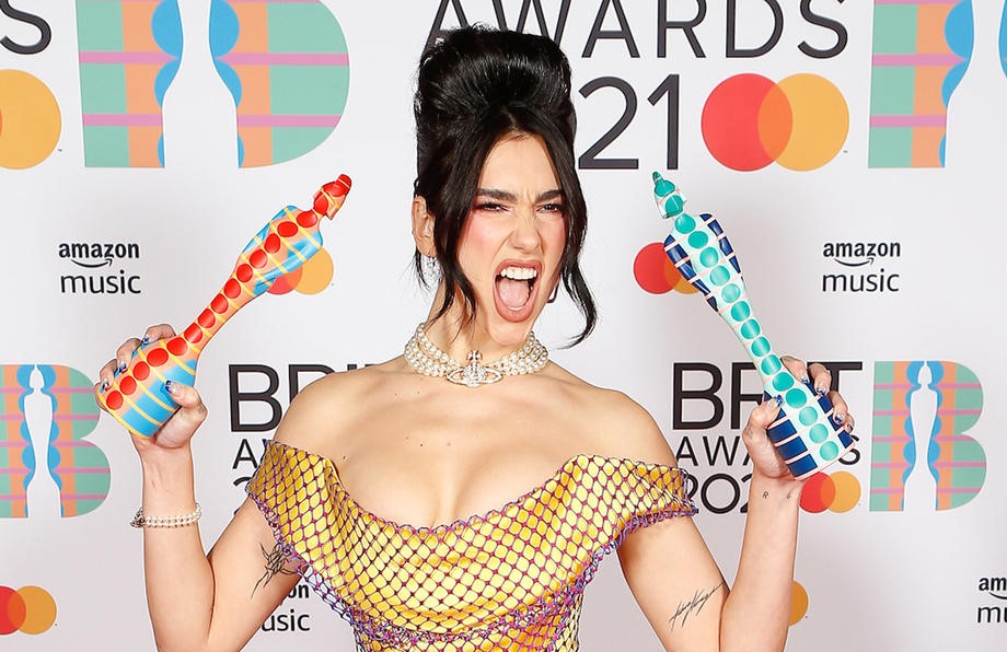 Dua Lipa osvojila nagradu za najbolji album godine