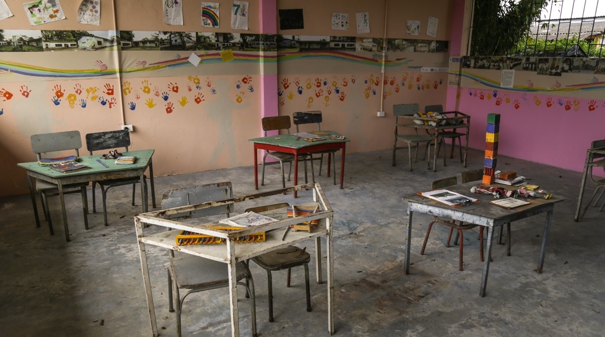 El Placer, grad duhova