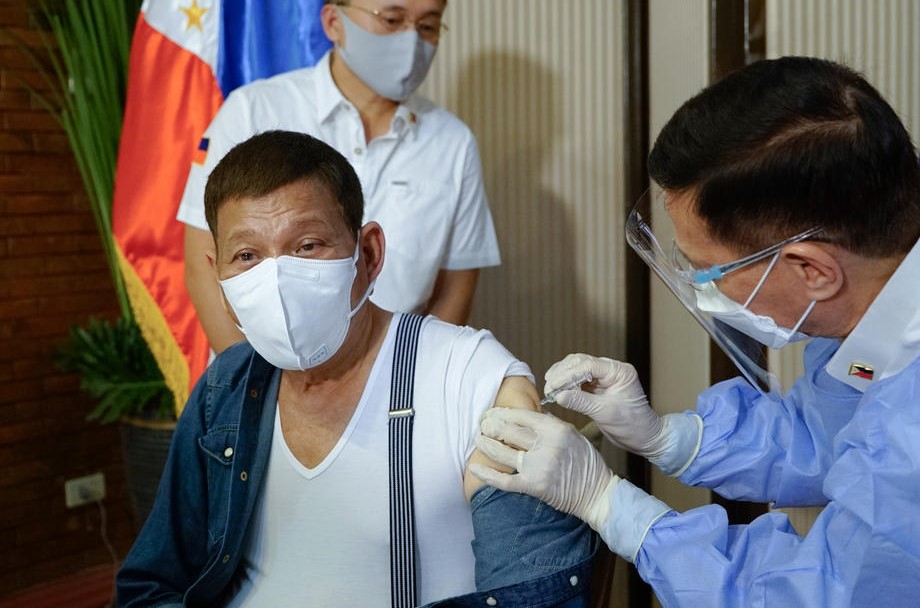 Predsjednik Filipina zatražio od Kine da preuzme natrag donirane vakcine