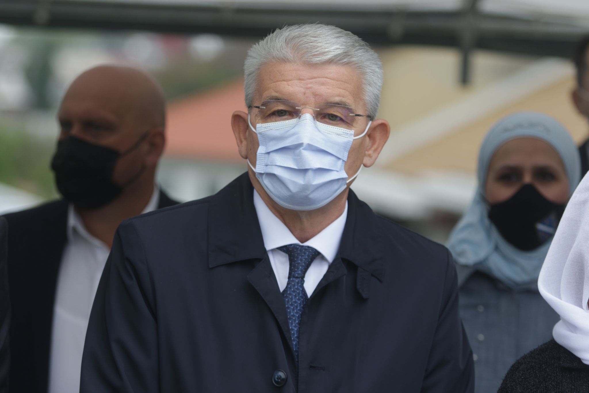 Džaferović: Ono što se dešava s palestinskim narodom je teška nepravda