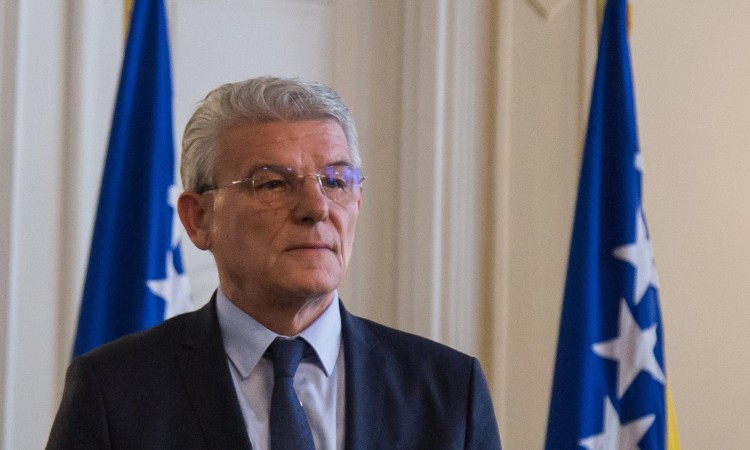 Džaferović razgovarao sa Schmidtom