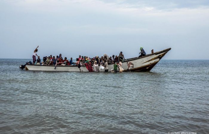 U prevrtanju brodice u Džibutiju poginula 34 migranta