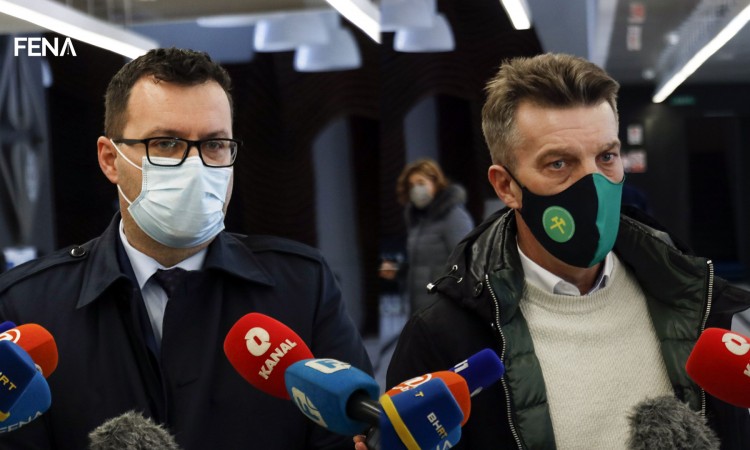 Džindić: Vjerujem da ćemo riješiti problem zeničkih i brezanskih rudara