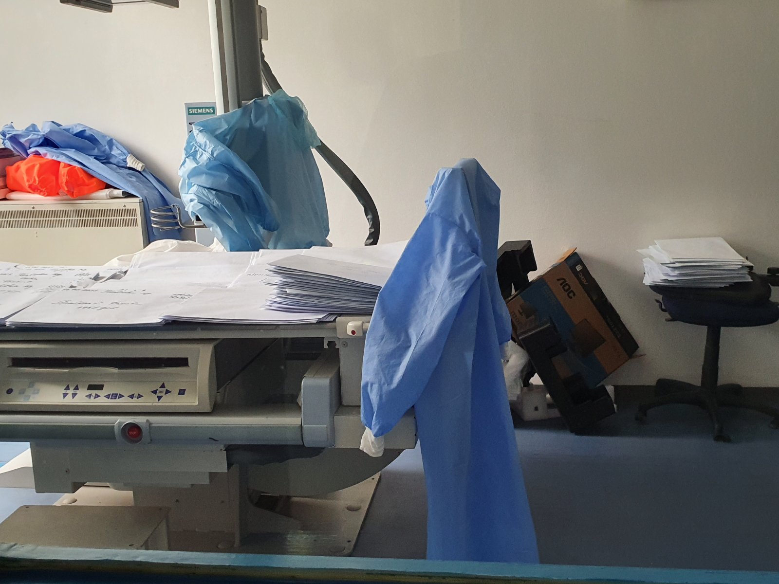 Uslovi rada u Službi radiologije Doma zdravlja Tuzla iz prošlog stoljeća
