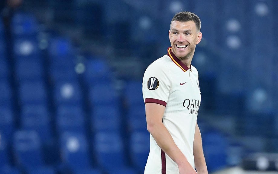 Džeko za UEFA-u: Svaki gol slavim kao da mi je prvi, United je favorit protiv Rome